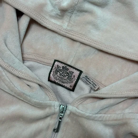 Juicy Couture Pink Hoodie - Picture 3 of 5